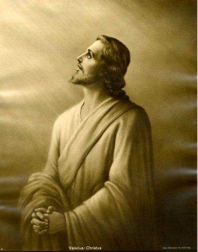 Cristo de Bertha Valerius